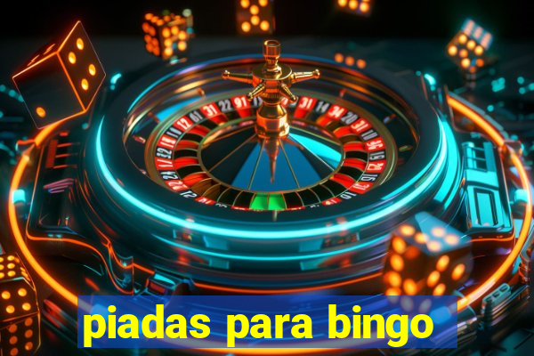 piadas para bingo